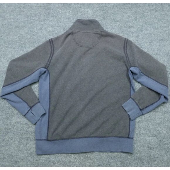 Men’s Tommy Bahama color block Fleece Jacket size small - Picture 2 of 4